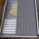 New Age Pet ECOFLEX InnPlace Dog Crate & End Table, Indoor Furniture Style Pet Kennel for Small, Medium, Large & XL Dogs, Durable Composite, Grey, X-Large (42.6"L x 27.6"W x 30.9"H)