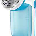 Philips Fabric Shaver, Removes Fabric Pills, Suitable for All Garments, Large Blade Surface, Cleaning Brush, Includes Batteries, Blue (GC026/00)