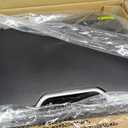 EKO Mirage-T 50 Liter / 13.2 Gallon Touchless Rectangular Motion Sensor Trash Can, Brushed Stainless Steel Finish