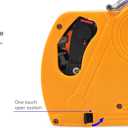 JayCo Pro 1 Line 8 Digits Price Tag Gun Kit - Includes 6,500 White Blank Labels and 1 Pre-Loaded Inker with 1 Ink Refill - for Grocery Store, Retail Shop, Garage Sale