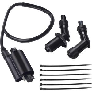 JINGKE Ignition Coil Compatible with Kawasaki FD501D FD501V FD590V FD440V FD611V FD620D FD661D 454 EN450 LTD VN800 Vulcan Mule 2500 2510 2520 KAF620 Replace 21121-2076 21121-2064 21121-2083