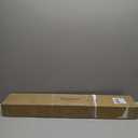 KAMANINA Double Curtain Rod for Windows 140 to 195 Inches (12-16 Feet), 1 Inch Heavy Duty Bronze Curtain Pole, Adjustable Double Rods with End Caps