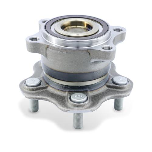 512388 Rear Wheel Bearing and Hub Assembly fit for 2007-2018 Nissan Altima, 2009-2019 Maxima, 2015-2016 Murano, 13-19 Pathfinder, 13 Infiniti JX35,14-19 Infiniti QX60,11 Mitsubishi RVR, 5Lugs w/ABS