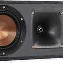 Klipsch R-52C Powerful Detailed Center Channel Home Speaker - Black
