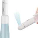 Portable Bidet, Peri Bottle with 350ML Water Bottle, 2 Modes Rechargeable Electric Bidet for Travel, Women Men Handheld High Pressure Sprayer Toilet Attachment