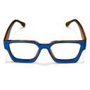 livho Oversized Eyewear Frame for Woman and Men - Rectangle Fashion Glasses for Computer, Chic Preppy Frame