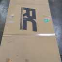 Rough Country Hard Low-Profile Tri-Fold Tonneau Cover for Chevy Silverado & GMC Sierra 2500HD & 3500HD (20202025) - Low-Profile Aluminum Truck Bed Cover, Fits 6'9" Bed w/Rail Caps