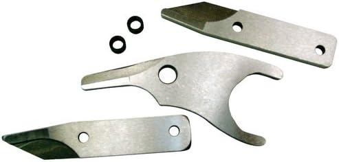 Eastwood Replacement Blade for Pneumatic Cutting Shear 3 PC Set with Hex Key