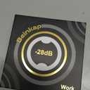 Ear Plugs for Sleeping Noise Reduction, Beinkap Reusable Earplugs Hearing Protection for Focus, Study, Work 