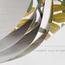 6 x 2025 Wall Calendar, Cabbrix Large Wall Calendar 2025-2026, 22 3/4" x 14 3/4", Calendar from Now to July 2026,Monthly Calendar Perfect for Organizing & Planning, Floral Design