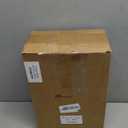 Maxcheck 6 Pack 12 oz Christmas Hot Chocolate Mugs Gingerbread Glass Coffee Cups Xmas Gifts Bulk Clear Drinking Glasses with Handle for Xmas Party Supplies Decorations