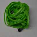 Sprinkler Soaker Hose for Yard 15 FT, Heavy Duty Garden Water Hoses with Stakes, Sprinklers System for Lawn, Flexible Drip Irrigation Tubing