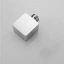 Faucet Wall Supply Elbow Drop Ell for Hand Held Shower Hose,Wall Union Water Supply for Handheld Shower Head,Shower System Wall Elbow Hand Replacement Parts,Tub Hose Adapter Attachment,Chrome (R Female Thread)