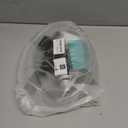 Fuel Transfer Pump, Gas Siphon Pump for Gasoline, Manual Hand Gasoline Transfer Pump for Fuel, Oil, Diesel, Water, Liquid, Fluid with 10 Ft PVC Siphon Hose, Brass, Pinch Clips and Gloves15mm