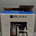 BUNN 55200 CSB3T Speed Brew Platinum Thermal Coffee Maker Stainless Steel, 10-Cup, Black