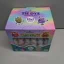 30 Colors Tie Dye Kit, Tie Dye Set for Kids, Pre-Filled Tye Dye Bottles, Non Toxic Permanent Fabric Dye Art Set, Easy DIY Fabric Art - Create Fun (30 Colors)