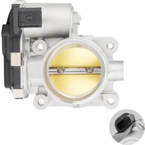 Electronic Throttle Body Compatible with Chevy Camaro L4 2L 2016-2020, Malibu 2013-20, Traverse 2018-2019, for GMC Terrain 18-19, for Cadillac ATS 13-19, CTS 14-19, for Buick Regal 14-17, for 12627067