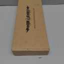 Mischief 58mm Bottomless Portafilter, 316 Stainless Steel, Fits E61 Group Heads, La Marzocco, Rocket, ECM, Synesso, VBM, Flat Base, Double Shot Basket, Walnut wood (Titanium Black, 58MM for E61)