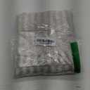 jinchan Striped Linen Kitchen Curtains with Attached Valance 36 Inch Length Cafe Tier Curtains for Living Room Rustic Half Window Light Filtering Rod Pocket Small Drapes 2 Panels Taupe Grey