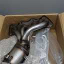 KAC Catalytic Converter for 2012-2019 Soul 1.6L, 2011-2019 Accent, 2012-2019 Rio, 2012-2017 Veloster 1.6L Catalytic Converters Kit Direct-Fit Automotive Replacement OEM#674891 (EPA Compliant)