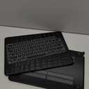 KEROM Compatible with Crocodile MacBook Air 13 Inch Case 2025-2022 M4 M3 M2 A3240 A3113 A2681, Textured Elegant Luxury Aligator Skin Snakeskin PU Leather Hardshell Case & Keyboard Cover, Shiny Black