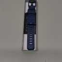 FKM Watch Band F10 - Premium Rubber Strap for Apple Watch - Trail & Sport Band - Lightweight, Rugged, Sweat & Water Resistant Wristband (Cobalt - Silver Hardware)