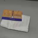 Precoco Queen Pillow Cases Set of 2 | 100% Cotton White Pillowcases Queen Size with 600 Threads | Stable Pillow Covers with Zipper Hidden for Hotel Quality, 20x30