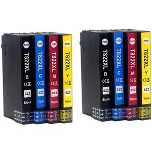 822XL T822 T822XL120-S Compatible with Workforce Pro WF-3820 WF-4820 WF-4830 WF-4834 Aftermarket