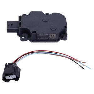 MOTOKU HVAC Blend Door Actuator Shutter Grille Air Actuator Motor with Wiring Harness Connector for Nissan Rogue 2017-2020 Altima 2015-2018 Murano 2015-2023