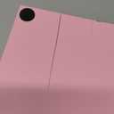 ALELION Coffee Station Organizer - Wood Countertop Accessories Organizer with Removable Dividers for Pods Condiment Syrup Tea Cups Stirrers - Pink Decor for Kitchen Coffee Bar