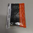 ProtectX Sun Protection UV Cooling Arm Sleeves for Men Women - Breathable, Moisture-Wicking, Compression (Black)