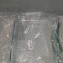 Pyrex Bakeware 4.8 Quart Oblong Baking Dish, Clear