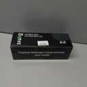 Hydrogen Water Bottle Generator - Glass Hydrogen Water Ionizer Machine, 16oz, SPE/PEM Technology, LED Display, Easy Clean, Type-C Charging for Home Office Fitness, Silver