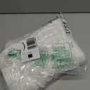 Threshold White Bathroom Rugs, Absorbent, Non Slip, Soft, Washable, Quick Dry, 16x24 inch White Bath Mats for Bathroom, Low-Profile Bath Rug Shower Mat Outside Shower