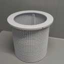 Maxdot R38013A Pool Skimmer Basket, Compatible with Pentair American Admiral Skimmer, for Inground Heavy Duty Pool Basket -Remove Leaves and Debris(White)