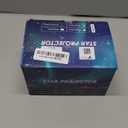 Northern Galaxy Light Aurora Projector with 33 Light Effects, LED Star Projector for Bedroom Nebula Lamp, Remote Control, White Noises, Bluetooth Speaker for Parties (Black)