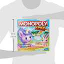 Monopoly Junior: Unicorn Edition Board Game | Magical-Themed Indoor Family Game | 2 to 4 Players | Preschool Games | Kids Gifts | Ages 5 and Up (Amazon Exclusive)