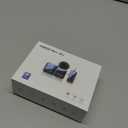 PQRQP 3 in 1 Microphone for iPhone/Android/Camera, Wireless Microphones, 328ft Transmission, 18H Battery Life, Mini Microphone for Record Interview, Vlogs, Tiktok (Ebony Black)