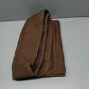 Smiry Waterproof Dog Bed Cover Pet Blanket, Soft Washable Dog Blanket for Furniture Bed Couch Sofa Reversible, Checkered (30"x53", Brown/Chocolate)