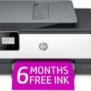 HP OfficeJet 8015e Wireless Color All-in-One Printer with 6 Months Free Ink 