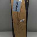 ZMISHIBO 72 Inch Ceiling Fan No Light, Large Ceiling Fan with Remote, Quiet DC Motor, and 6 Speeds, Indoor/Outdoor Industrial Ceiling Fans 8 Aluminum Blades for Patio, Garage, Shop,Oil-bronze