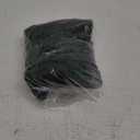 Women's Denim Shorts Mid Rise Ripped Jean Short (Medium, #1 Black)