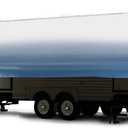 RV Awning Fabric Replacement, Heavy-Duty 18.5oz Vinyl Weatherproof Camper Awnings, Universal Outdoor Canopy for Camper, Trailer, and Motorhome Awning Replacement, Royal Blue Fade, 10'(9'2" Fabric)