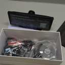 9.26" Carplay Screen with 4K Dash Cam & HD Backup Camera, Wireless Portable Car Play Screen for Apple CarPlay & Android Auto, OTA, Bluetooth 5.0, Mirror Link, Voice Control, GPS Navigation, FM