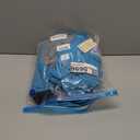 Queenmore Dog Cold Weather Coats, Fleece Collar Dog Apparel for Cold Weather, Pet Snowsuit, Cozy Winter Jackets for Large Breeds with Quick Release, Blue, XXL