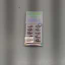 BTArtbox Press On Nails Short - Berry Spark, Lamp-Curable Glitter Almond Press On Nails with Glue and Adhesive Tabs for Women in 16 Sizes - 32 Soft Gel Glue On Nails Kit