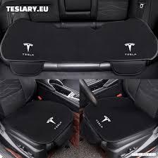 Car seat Cushion for Tesla Accessories,Car Seat Cushion Designed for Tesla Cybertruck Model 3 Model Y Model X Model S (Black)