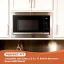 27 in. Microwave Trim Kit GMTK2768AF Compatible with Gallery Microwave Model GMBS3068AF, Trim Kit for Built in Microwave Oven with Stain Resistant Stainless Steel Design