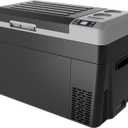 12 Volt Refrigerator Electric Cooler - 32Quart(30L) Refrigerator Compressor 12/24V DC & 100-240V AC, 12V Fridge Usable Battery for Truck, Boat, Camping, Travel, Home (32QT)