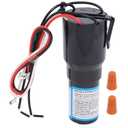 RCO810 3 n' 1 Start Hard Start Kit Compatible with Supco Refrigerator Freezers Relay Capacitor Overload 1/12-1/5 HP 110-125VAC Replaces TJ90RCO810 AP4503019 ERP810 HS8 HS810 RC100